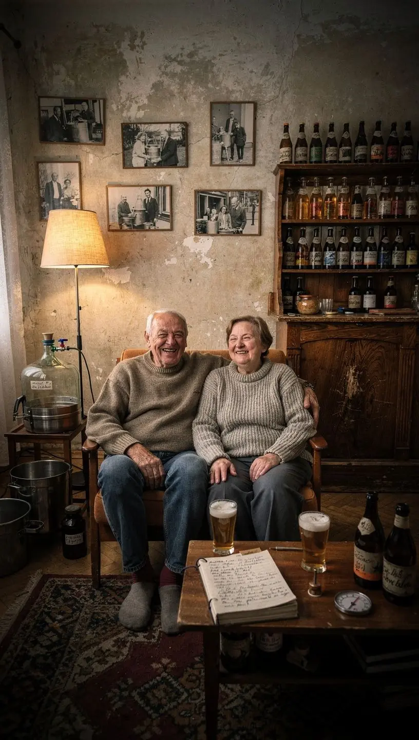 Postup fermentace piva v tradiДЌnГ­m fermentaДЌnГ­m sudu