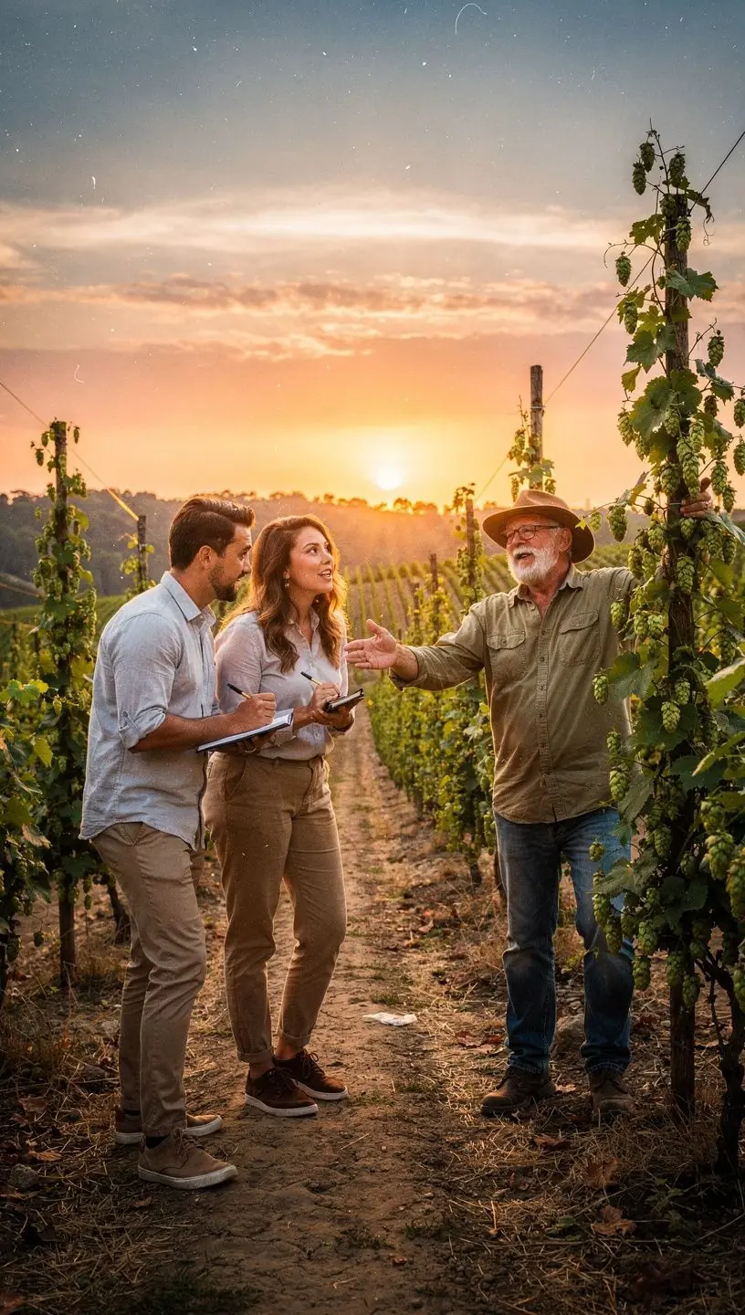 DomГЎcГ­ vaЕ™enГ­ piva s rЕЇznГЅmi ingrediencemi a nГЎstroji